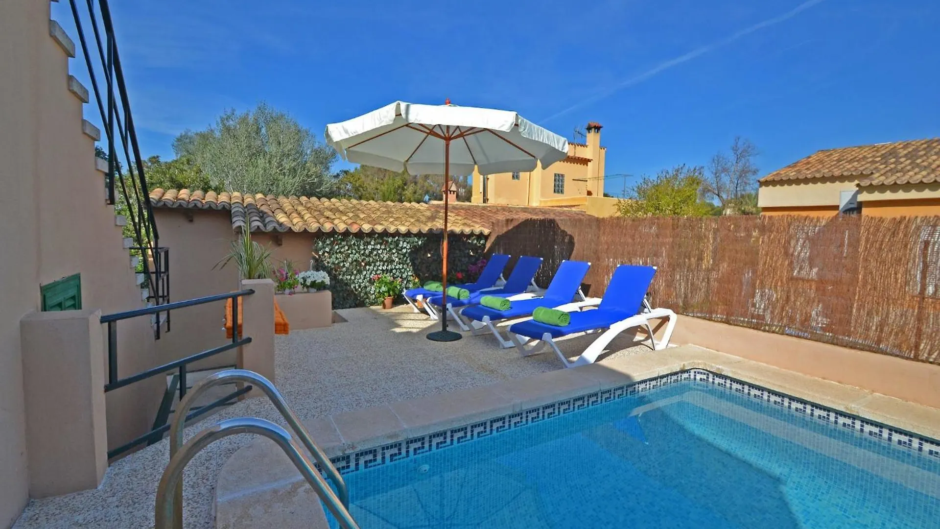 Beautiful Villa With Garden El Toro  Hiszpania